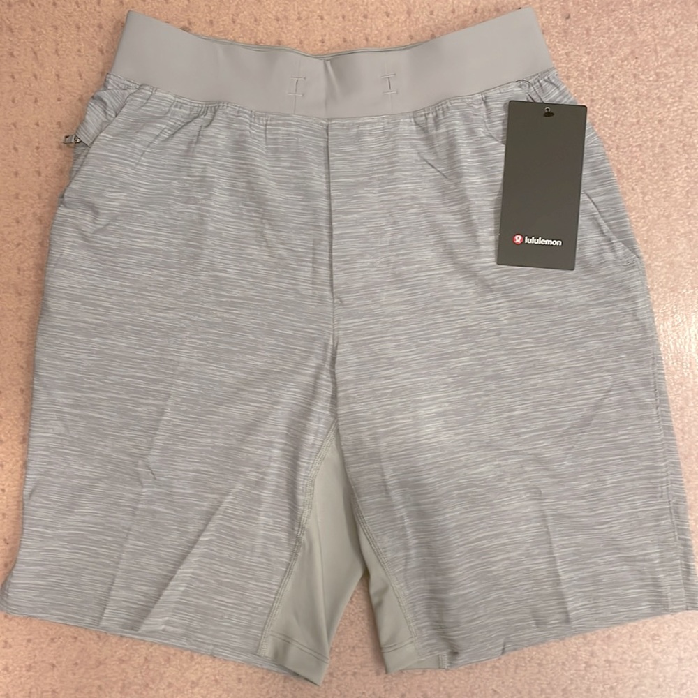 Lululemon Grey Short 9” Linerless